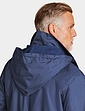 Fully Waterproof Fleece Lined Parka - Navy