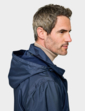Fully Waterproof Fleece Lined Parka - Navy