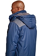 Pegasus Woven Waterproof Jacket With Fleece Lining - Navy