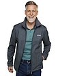 Regatta Softshell Water Resist Jacket With Fleece Lining Grey