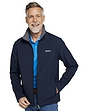 Regatta Softshell Water Resist Jacket With Fleece Lining Navy