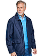 Pegasus Soft Touch Mid-Length Mens Summer Jacket - Navy