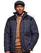 Champion Fleece Lined Quilted Jacket - Navy