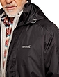 Regatta Niviston Fleece Lined Waterproof Jacket - Black