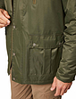 Pegasus Waterproof Jacket With Sherpa Lining - Khaki