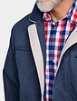 Aldon Soft Touch Micromoss Blouson - Navy