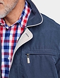 Aldon Soft Touch Micromoss Blouson - Navy