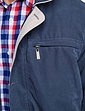 Aldon Soft Touch Micromoss Blouson - Navy
