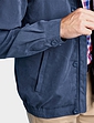 Aldon Soft Touch Micromoss Blouson - Navy