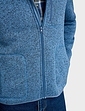 Pegasus Sherpa Lined Jacket - Denim