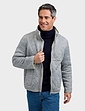 Pegasus Sherpa Lined Jacket - Grey