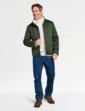 Pegasus Sherpa Lined Jacket - Olive