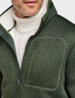 Pegasus Sherpa Lined Jacket - Olive