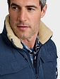 Pegasus Sherpa Lined Padded Gilet - Navy