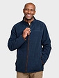 Champion Heavyweight Bonded Fleece Jacket - Navy