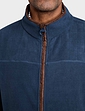 Champion Heavyweight Bonded Fleece Jacket - Navy