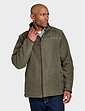 Champion Heavyweight Bonded Fleece Jacket - Olive