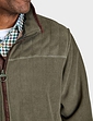 Champion Heavyweight Bonded Fleece Jacket - Olive