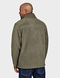 Champion Heavyweight Bonded Fleece Jacket - Olive