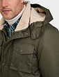 Pegasus Waterproof Jacket With Sherpa Lining - Khaki