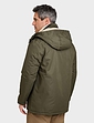 Pegasus Waterproof Jacket With Sherpa Lining - Khaki