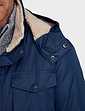 Pegasus Waterproof Jacket With Sherpa Lining - Navy