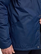 Pegasus Waterproof Jacket With Sherpa Lining - Navy