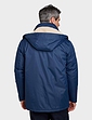 Pegasus Waterproof Jacket With Sherpa Lining - Navy