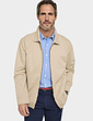 Pegasus Cotton Jacket - Stone