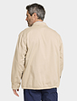 Pegasus Cotton Jacket - Stone