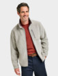 Pegasus Fleece Lined Jacket - Grey