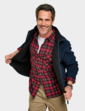 Pegasus Fleece Lined Jacket - Navy