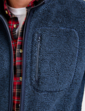 Pegasus Fleece Lined Jacket - Navy