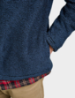 Pegasus Fleece Lined Jacket - Navy