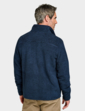 Pegasus Fleece Lined Jacket - Navy