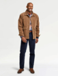 Pegasus Sherpa Lined Cord Jacket - Fawn