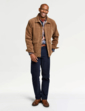Pegasus Sherpa Lined Cord Jacket - Fawn