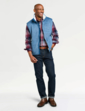 Pegasus Sherpa Lined Gilet - Denim