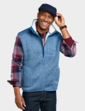 Pegasus Sherpa Lined Gilet - Denim