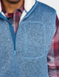Pegasus Sherpa Lined Gilet - Denim