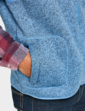 Pegasus Sherpa Lined Gilet - Denim