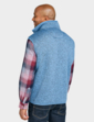 Pegasus Sherpa Lined Gilet - Denim