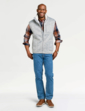 Pegasus Sherpa Lined Gilet - Grey