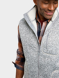 Pegasus Sherpa Lined Gilet - Grey