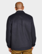 Pegasus Wool Blend Jacket - Navy