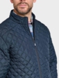 Pegasus Showerproof Quilted Jacket - Navy