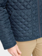 Pegasus Showerproof Quilted Jacket - Navy