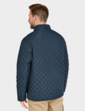 Pegasus Showerproof Quilted Jacket - Navy