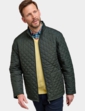 Pegasus Showerproof Quilted Jacket - Olive
