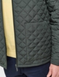 Pegasus Showerproof Quilted Jacket - Olive